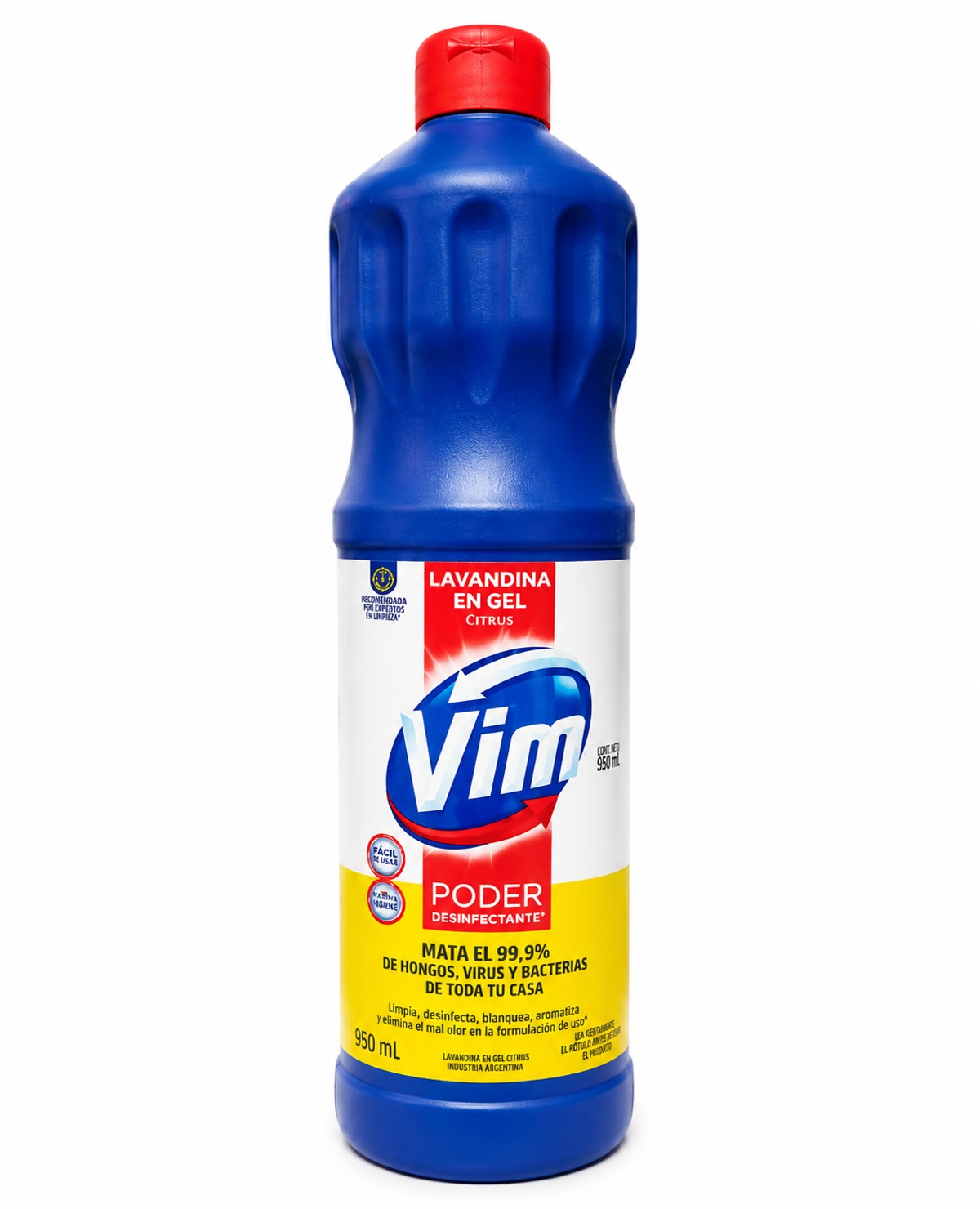 Lavandina Vim En Gel Citrus x 700 Ml